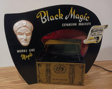 Load image into Gallery viewer, Vintage Black Magic Expansion Bracelets Store Display Stand (Working)