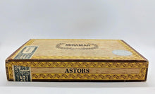 Load image into Gallery viewer, Miramar Astors Factory No. 7 Toronto & Ottawa Havana Cigar Box