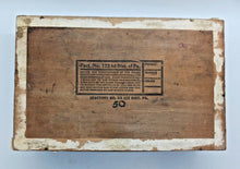 Load image into Gallery viewer, Red Dot Truly Different Cigar Box by Federal Cigar Company Inc Red Lion. PA.