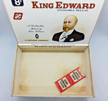 Load image into Gallery viewer, King Edward the 7th Invincible Deluxe (The Big One) Cigar Box