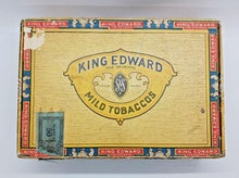 Load image into Gallery viewer, Imperial King Edward the 7th Mild Tobaccos Cigar Box