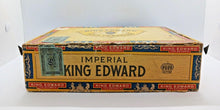 Load image into Gallery viewer, Imperial King Edward the 7th Mild Tobaccos Cigar Box