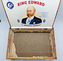 Load image into Gallery viewer, Imperial King Edward the 7th Mild Tobaccos Cigar Box