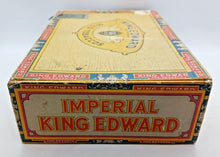 Load image into Gallery viewer, Imperial King Edward the 7th Mild Tobaccos Cigar Box