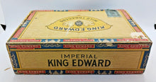 Load image into Gallery viewer, Imperial King Edward the 7th Mild Tobaccos Cigar Box