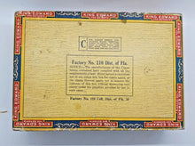 Load image into Gallery viewer, Imperial King Edward the 7th Mild Tobaccos Cigar Box