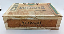 Load image into Gallery viewer, Wilson's Bachelor Wrapped Aristocrat Claro Wrapped Cigar Box, Toronto & Montreal