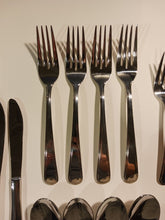 Load image into Gallery viewer, Lagostina Stainless Cutlery Set of 20