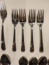 Load image into Gallery viewer, Lagostina Stainless Cutlery Set of 20