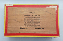 Load image into Gallery viewer, "Check" As Good As Gold Cigar Box by Rock City Cigar Co. Levis, P.Q. No. 2