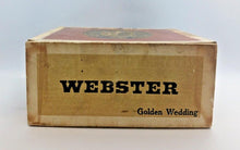 Load image into Gallery viewer, Webster Superiores Golden Wedding All Havana Filler Cigar Box No. 471
