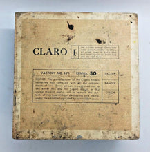 Load image into Gallery viewer, Webster Superiores Golden Wedding All Havana Filler Cigar Box No. 471