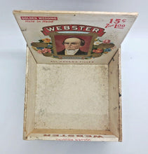 Load image into Gallery viewer, Webster Superiores Golden Wedding All Havana Filler Cigar Box No. 471