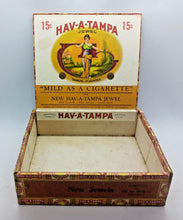Load image into Gallery viewer, Hav-A-TAMPA New Jewels 15 cent Cigar Box Made in Tampa No. 174