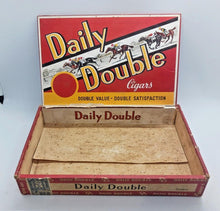 Load image into Gallery viewer, Daily Double Double Value - Double Satisfaction Cigar Box