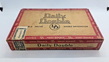 Load image into Gallery viewer, Daily Double Double Value - Double Satisfaction Cigar Box