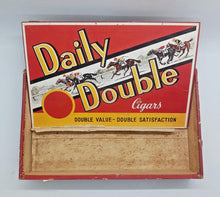 Load image into Gallery viewer, Daily Double Double Value - Double Satisfaction Cigar Box