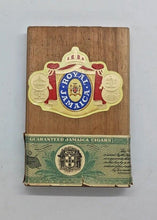 Load image into Gallery viewer, Royal Jamaica 5 Petit Coronas Cigar Box Made In Jamaica