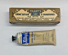 Load image into Gallery viewer, Tilley's Shoe Lotion Cream Neutral w/ original box Toronto Canada