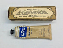 Load image into Gallery viewer, Tilley's Shoe Lotion Cream Neutral w/ original box Toronto Canada