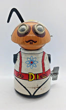 Load image into Gallery viewer, Vintage Louis Marx Moon Creature Wind Up Tin Toy, Working, 1968, J-6235, Japan