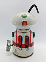 Load image into Gallery viewer, Vintage Louis Marx Moon Creature Wind Up Tin Toy, Working, 1968, J-6235, Japan