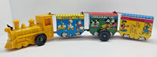 Load image into Gallery viewer, 1960's Marx Disneyland Express Tin Wind-up Toy Train