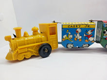 Load image into Gallery viewer, 1960's Marx Disneyland Express Tin Wind-up Toy Train