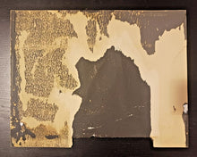 Load image into Gallery viewer, 1903 Paris Hockey Club O.H.A Champions Cabinet Team Photo 15" x 12"