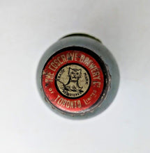 Load image into Gallery viewer, 1910 Pale Ale Cosgrave Brewery Co. of Toronto Ltd Bottle w/ paper label and cap