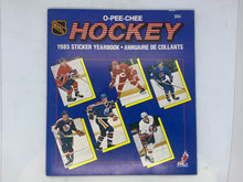 Load image into Gallery viewer, 1985 O-Pee-Chee Hockey Sticker Yearbook - Incompleted -04