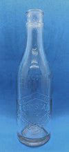 Load image into Gallery viewer, Contents 7 oz Crystal Bottling Works Hamilton Ont. Glass Bottle