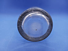 Load image into Gallery viewer, Contents 7 oz Crystal Bottling Works Hamilton Ont. Glass Bottle