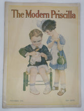 Load image into Gallery viewer, Modern Priscilla Magazines Issued Nov 1914, Jan 1915, Sept 1915, Aug 1916