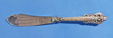 Load image into Gallery viewer, Wallace Grand Baroque Sterling Silver 6 3/4" Master Butter Knife