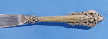 Load image into Gallery viewer, Wallace Grand Baroque Sterling Silver 6 3/4" Master Butter Knife