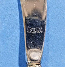 Load image into Gallery viewer, Wallace Grand Baroque Sterling Silver 6 3/4" Master Butter Knife