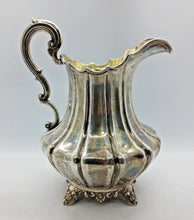 Load image into Gallery viewer, Edward Junior John & William Barnard Sterling Silver Creamer 1833