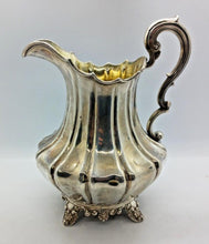 Load image into Gallery viewer, Edward Junior John & William Barnard Sterling Silver Creamer 1833