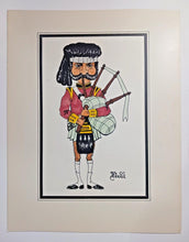 Load image into Gallery viewer, 1876 ARMY AND NAVY DROLLERIES artwork Lot of 3 Major T S Seccombe