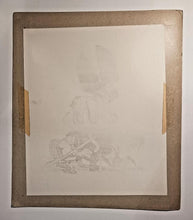 Load image into Gallery viewer, 1876 ARMY AND NAVY DROLLERIES artwork Lot of 3 Major T S Seccombe