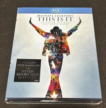Load image into Gallery viewer, Michael Jackson's This Is It Blu-Ray SEALED