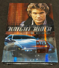 Load image into Gallery viewer, Knight Rider - Season 2 DVD SEALED (Hasselhoff)