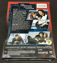 Load image into Gallery viewer, Knight Rider - Season 2 DVD SEALED (Hasselhoff)