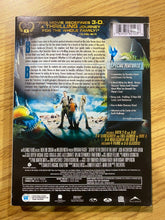 Load image into Gallery viewer, Journey To The Center Of The Earth. DVD. 2007 w/ Lenticular Cover