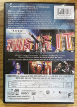 Load image into Gallery viewer, Michael Jackson - This is It (DVD)