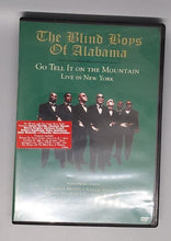 Load image into Gallery viewer, The Blind Boys of Alabama - Go Tell It on the Mountain: Live in New York (DVD)