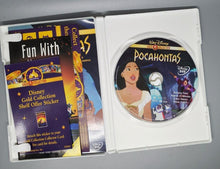 Load image into Gallery viewer, Pocahontas (DVD, 2000, Gold Collection Edition, Disney Movie)