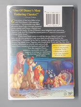 Load image into Gallery viewer, Lady and the Tramp (DVD, 1999, Movie Disney)