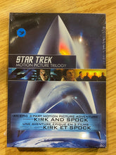 Load image into Gallery viewer, Star Trek: Motion Picture Trilogy (DVD, 2009, Canadian Release)